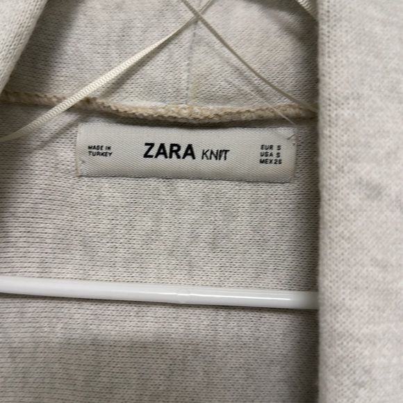 Two colored sweater cardigan - Picture 4 of 6